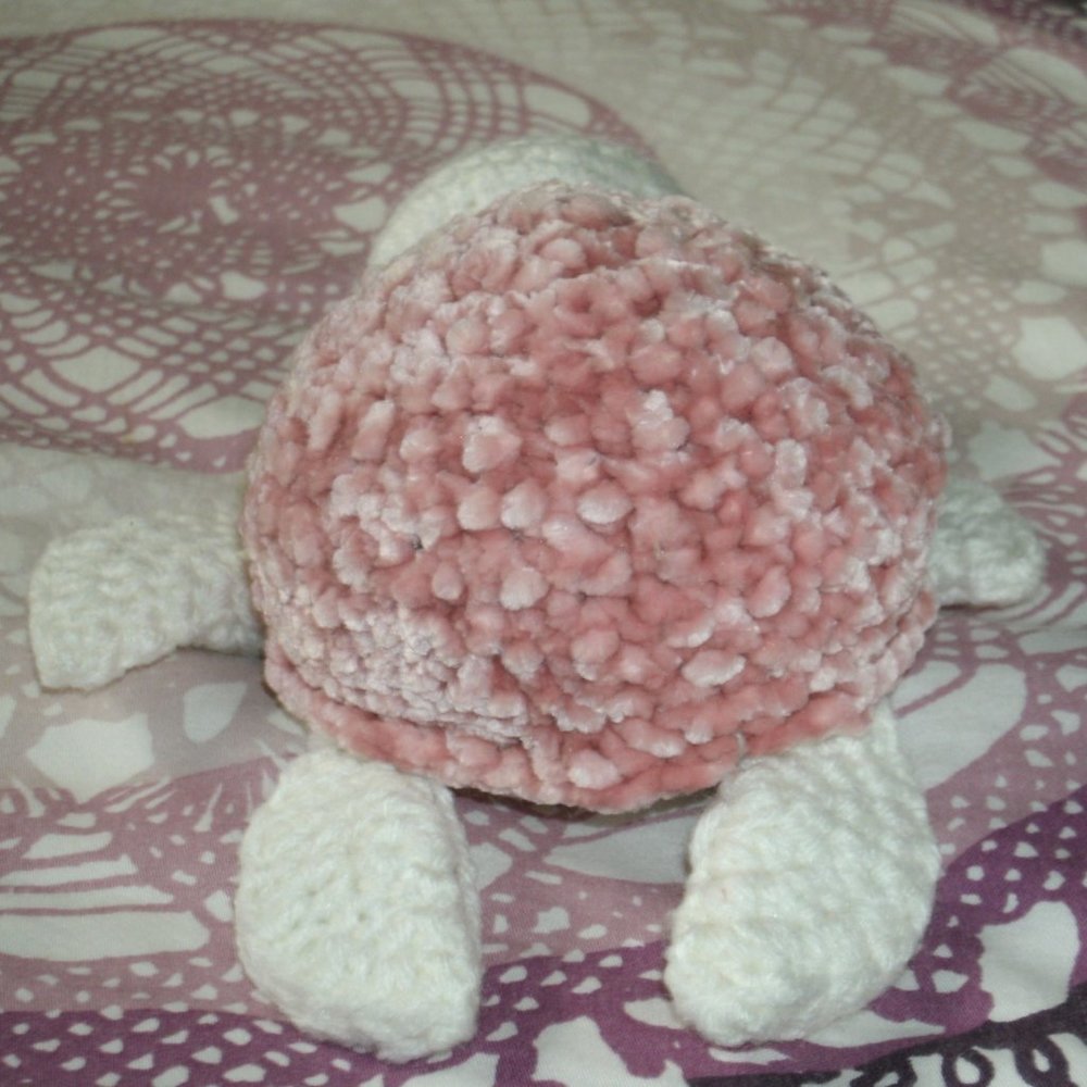 Crochet Turtle - Picture 3 of 5